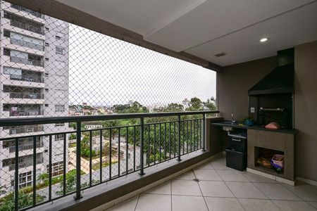 Apartamento à venda com 82m², 2 quartos e 2 vagasVaranda