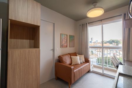 Apartamento para alugar com 24m², 1 quarto e sem vagaSala - Cozinha