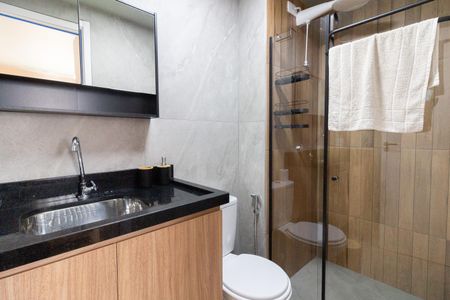 Apartamento para alugar com 24m², 1 quarto e sem vagaBanheiro