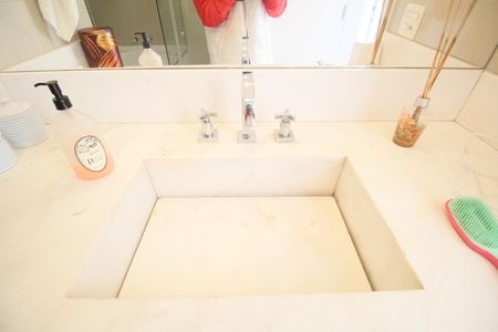 Casa para alugar com 210m², 4 quartos e 3 vagasBanheiro da Suíte 2 - Torneira