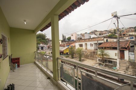 Varanda da Sala de casa para alugar com 2 quartos, 130m² em Gradim, São Gonçalo