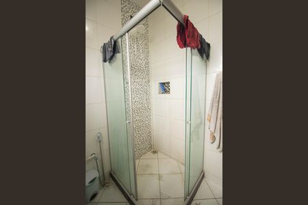 Casa para alugar com 130m², 2 quartos e sem vaga Casa para alugar com 130m², 2 quartos e sem vagaBanheiro da Suíte 1