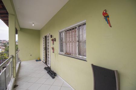 Varanda da Sala de casa para alugar com 2 quartos, 130m² em Gradim, São Gonçalo