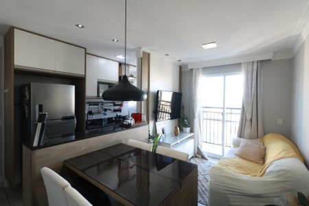 Sala de apartamento à venda com 2 quartos, 46m² em Centro, Diadema