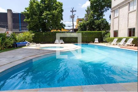 Apartamento à venda com 46m², 2 quartos e 1 vaga Apartamento à venda com 46m², 2 quartos e 1 vagaPiscina
