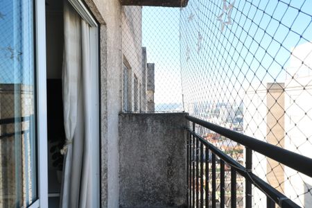 Varanda de apartamento à venda com 2 quartos, 46m² em Centro, Diadema