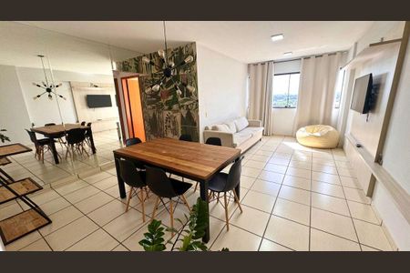 Sala de apartamento para alugar com 3 quartos, 80m² em Parque Amazonia, Goiânia
