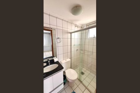 Apartamento para alugar com 80m², 3 quartos e 1 vaga Apartamento para alugar com 80m², 3 quartos e 1 vagaBanheiro