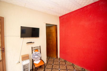 Sala de casa para alugar com 4 quartos, 140m² em Jardim Pérola, Contagem