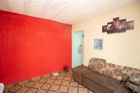 Sala de casa para alugar com 4 quartos, 140m² em Jardim Pérola, Contagem
