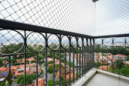 Varanda de apartamento para alugar com 2 quartos, 75m² em Chacara Nossa Senhora do Bom Conselho, São Paulo