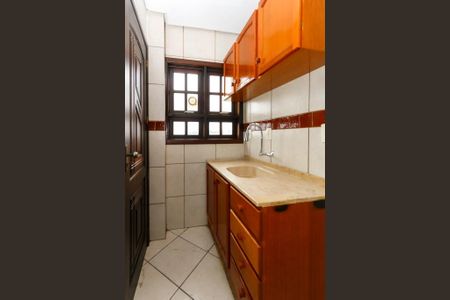 Cozinha de apartamento para alugar com 1 quarto, 36m² em São José, Canoas