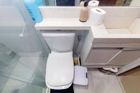 Apartamento para alugar com 48m², 2 quartos e sem vaga Apartamento para alugar com 48m², 2 quartos e sem vagaBanheiro