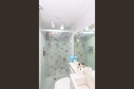 Apartamento para alugar com 48m², 2 quartos e sem vaga Apartamento para alugar com 48m², 2 quartos e sem vagaBanheiro