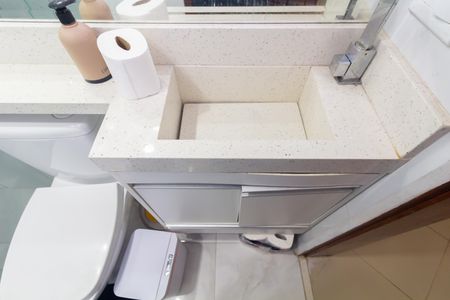 Apartamento para alugar com 48m², 2 quartos e sem vaga Apartamento para alugar com 48m², 2 quartos e sem vagaBanheiro