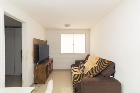 Sala de apartamento à venda com 2 quartos, 48m² em Vila Carmosina, São Paulo
