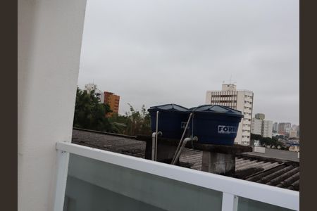 Apartamento à venda com 39m², 1 quarto e sem vagaVaranda do quarto
