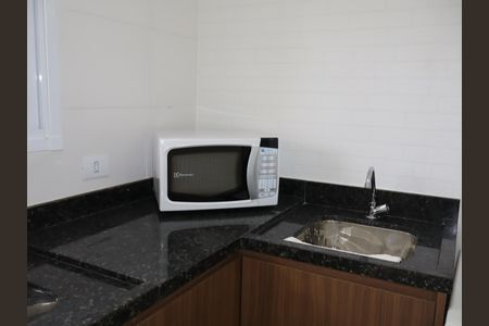Apartamento à venda com 39m², 1 quarto e sem vagaCozinha e Área de Serviço