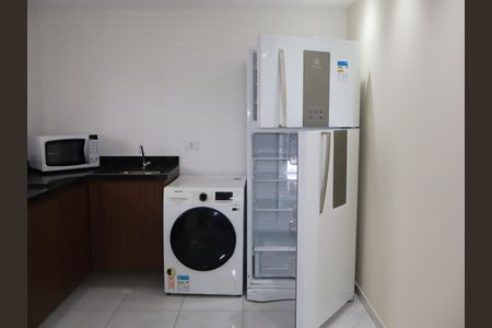 Apartamento à venda com 39m², 1 quarto e sem vagaCozinha e Área de Serviço