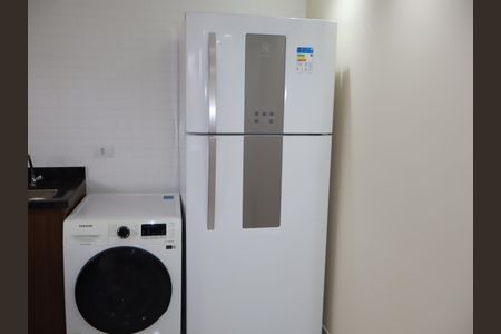 Apartamento à venda com 39m², 1 quarto e sem vagaCozinha e Área de Serviço