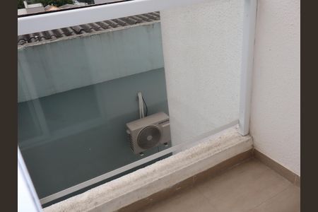 Apartamento à venda com 39m², 1 quarto e sem vagaVaranda do quarto
