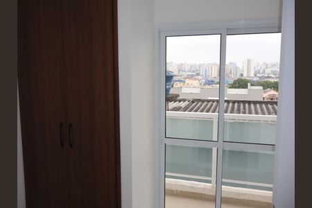Apartamento à venda com 39m², 1 quarto e sem vagaVaranda do quarto