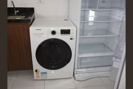 Apartamento à venda com 39m², 1 quarto e sem vagaCozinha e Área de Serviço