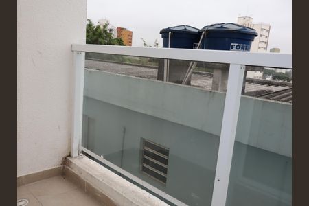 Apartamento à venda com 39m², 1 quarto e sem vagaVaranda do quarto