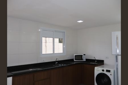 Apartamento à venda com 39m², 1 quarto e sem vagaCozinha e Área de Serviço