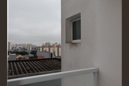 Apartamento à venda com 39m², 1 quarto e sem vagaVaranda do quarto