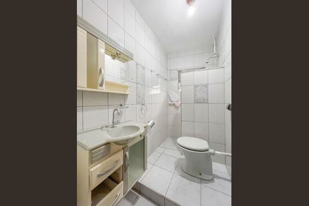 Banheiro de casa à venda com 1 quarto, 90m² em Pestana, Osasco