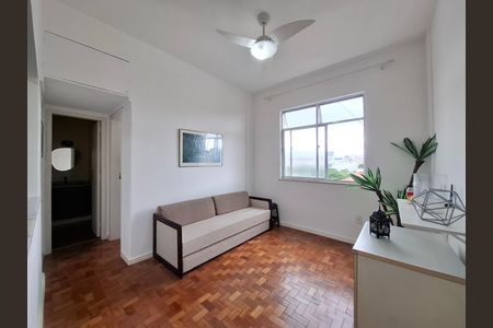 Sala de apartamento para alugar com 1 quarto, 60m² em Saúde, Rio de Janeiro