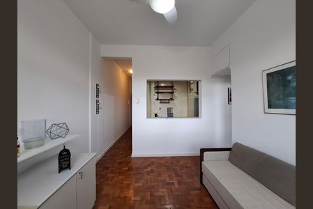 Sala de apartamento para alugar com 1 quarto, 60m² em Saúde, Rio de Janeiro