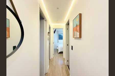Apartamento para alugar com 53m², 3 quartos e 1 vaga Apartamento para alugar com 53m², 3 quartos e 1 vagaCorredor Quartos