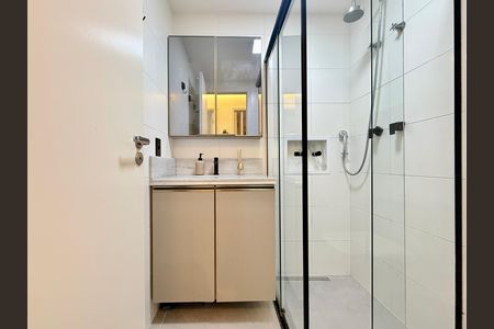 Apartamento para alugar com 53m², 3 quartos e 1 vaga Apartamento para alugar com 53m², 3 quartos e 1 vagaBanheiro Social