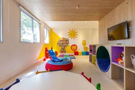 Apartamento para alugar com 53m², 3 quartos e 1 vaga Apartamento para alugar com 53m², 3 quartos e 1 vagaBrinquedoteca