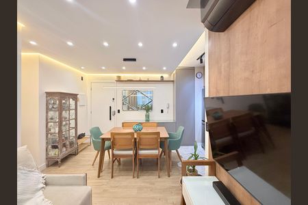 Sala de apartamento para alugar com 3 quartos, 53m² em Santo Amaro, São Paulo