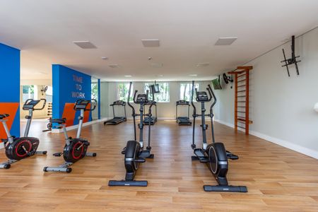 Apartamento para alugar com 53m², 3 quartos e 1 vaga Apartamento para alugar com 53m², 3 quartos e 1 vagaAcademia