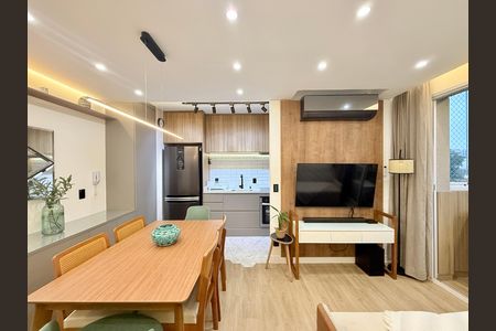Apartamento para alugar com 53m², 3 quartos e 1 vaga Apartamento para alugar com 53m², 3 quartos e 1 vagaSala