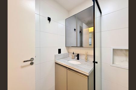 Apartamento para alugar com 53m², 3 quartos e 1 vaga Apartamento para alugar com 53m², 3 quartos e 1 vagaBanheiro Social
