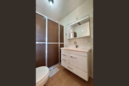 Apartamento para alugar com 54m², 2 quartos e 1 vaga Apartamento para alugar com 54m², 2 quartos e 1 vagaBanheiro
