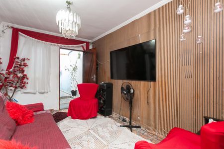 Sala de casa para alugar com 2 quartos, 60m² em Vila Itaim, São Paulo