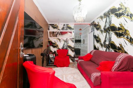 Casa para alugar com 60m², 2 quartos e 1 vaga Casa para alugar com 60m², 2 quartos e 1 vagaSala