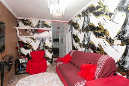 Sala de casa para alugar com 2 quartos, 60m² em Vila Itaim, São Paulo