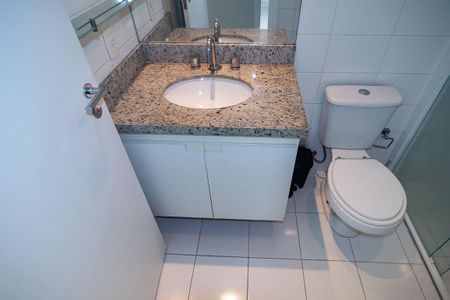 Apartamento para alugar com 57m², 2 quartos e 1 vagaBanheiro
