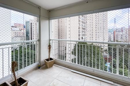 Apartamento para alugar com 57m², 2 quartos e 1 vagaVaranda
