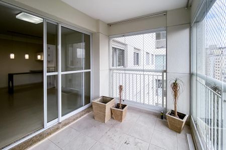 Apartamento para alugar com 57m², 2 quartos e 1 vagaVaranda