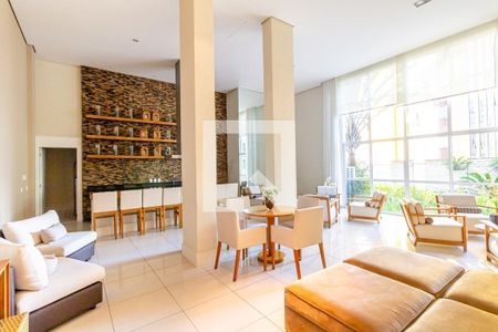 Apartamento para alugar com 57m², 2 quartos e 1 vagaSalão de Festas