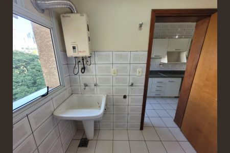 Apartamento à venda com 132m², 4 quartos e 3 vagas Apartamento à venda com 132m², 4 quartos e 3 vagasÁrea de serviço