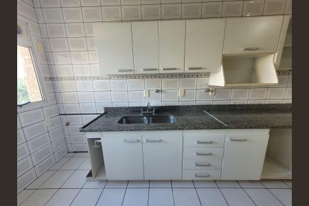 Cozinha de apartamento à venda com 4 quartos, 132m² em Mansões Santo Antônio, Campinas